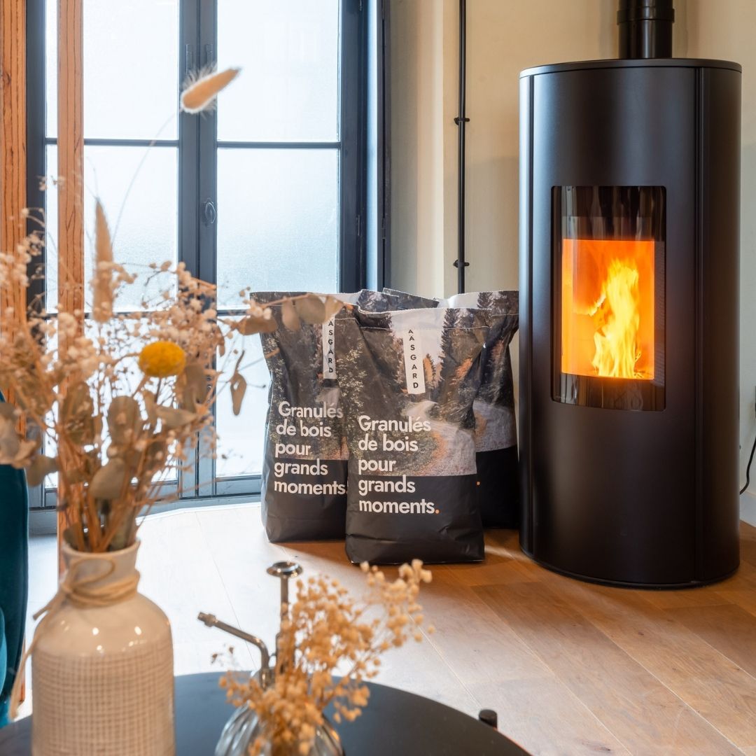 Granulés de bois écoresponsables Aäsgard